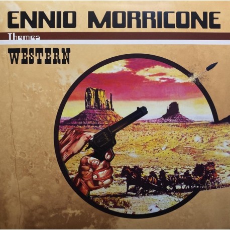 ENNIO MORRICONE - WESTERN (2xLP, Comp, 180)