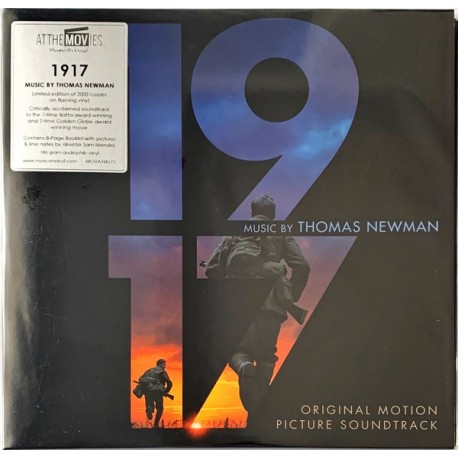 THOMAS NEWMAN - 1917 (Original Motion Picture Soundtrack) (2xLP, Ltd, Num, Fla)