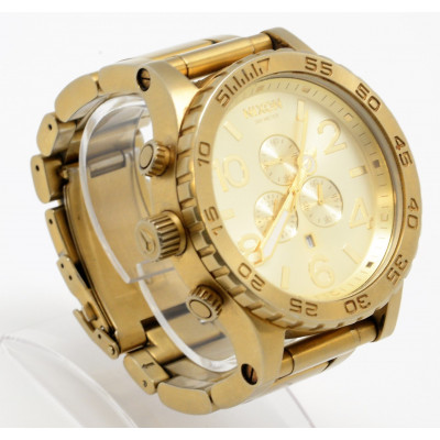 RELOJ NIXON "NEVER BE LATE" 100M