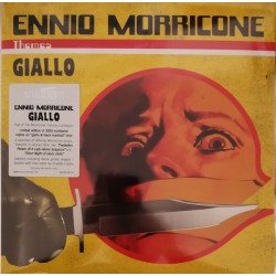 ENNIO MORRICONE - GIALLO (2xLP, Comp, Dlx, Ltd, Num, Yel)