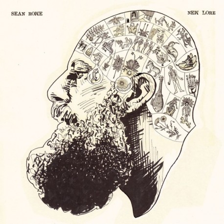 SEAN ROWE - NEW LORE (LP, Album)