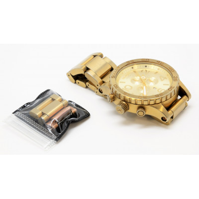 RELOJ NIXON "NEVER BE LATE" 100M