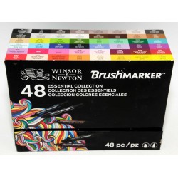 SET 48 PIEZAS WINSOR & NEWTON PROMARKER BRUSH