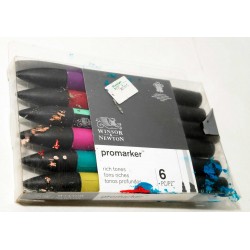 ROTULADORES WINSOR&NEWTON PROMARKER BRUSH