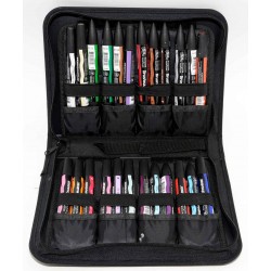 SET 24 ROTULADORES DOBLES WINSOR & NEWTON BRUSHMARKER
