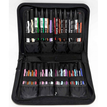 SET 24 ROTULADORES DOBLES WINSOR & NEWTON BRUSHMARKER