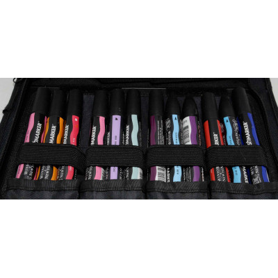 SET 24 ROTULADORES DOBLES WINSOR & NEWTON BRUSHMARKER