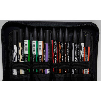 SET 24 ROTULADORES DOBLES WINSOR & NEWTON BRUSHMARKER