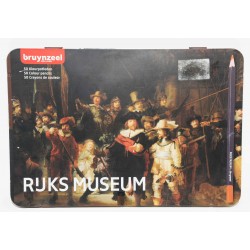 CAJA 50 LAPICES COLORES BRUINZEEL RIJKS MUSEUM