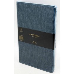 CUADERNO DE NOTAS CASTELLI TELA