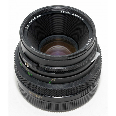 OBJETIVO ZENZANON 75MM 2.8