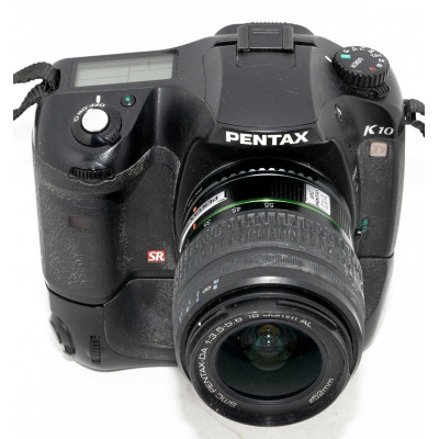 CÁMARA REFLEX DIGITAL PENTAX K10 18-55MM