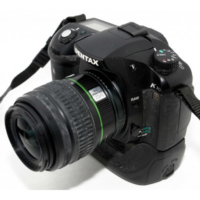 CÁMARA REFLEX DIGITAL PENTAX K10 18-55MM