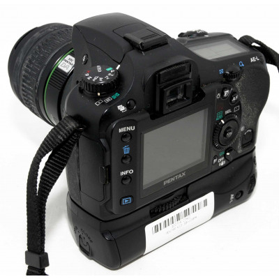 CÁMARA REFLEX DIGITAL PENTAX K10 18-55MM