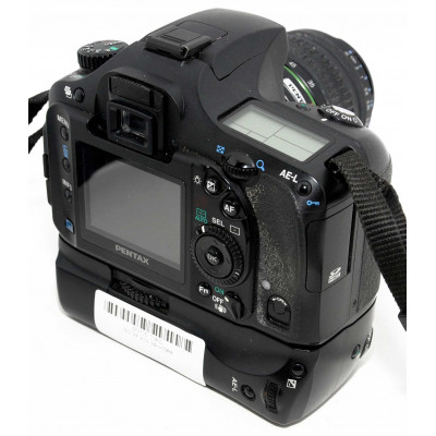 CÁMARA REFLEX DIGITAL PENTAX K10 18-55MM