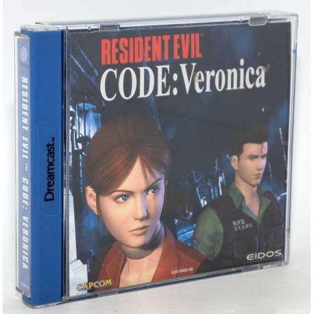 Resident evil code: veronica (2discos) para sega dreamcast