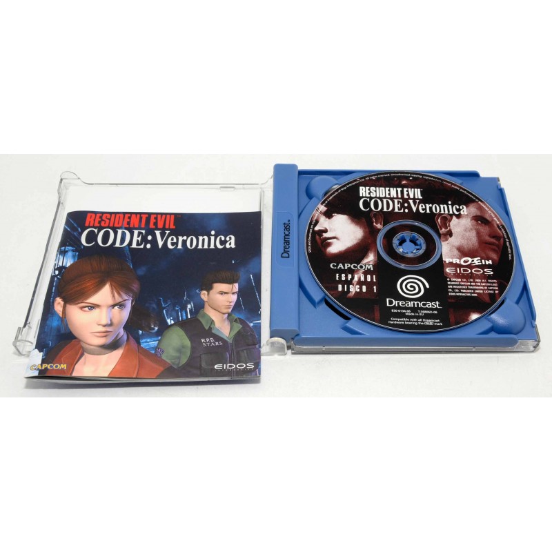 Resident Evil Code Veronica - Dreamcast - Selfboot - 2 Discos, Jogo de  Videogame Dreamcast Nunca Usado 43721088