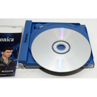VIDEOJUEGO SEGA DREAMCAST RE: CODE VERONICA