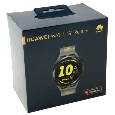 SMARTWATCH HUAWEI GT RUNNER GRIS PRECINTADO