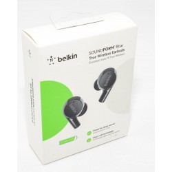 AURICULARES BELKIN SOUNDFORM RISE NEGRO