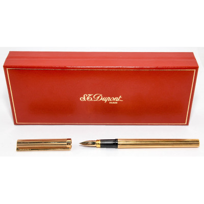PLUMA ESTILOGRAFICA DUPONT GRABADA