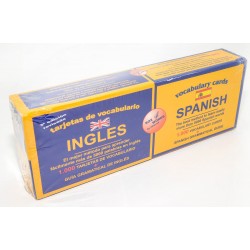 TARJETAS DE VOCABULARIO Y GUIA GRAMATICAL