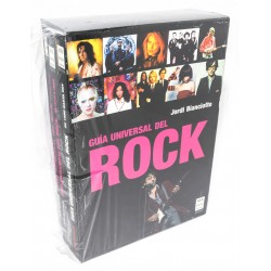 LIBRO GUIA UNIVERSAL ROCK 3 TOMOS