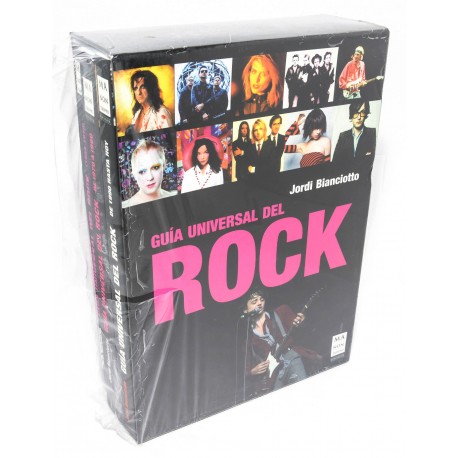 LIBRO GUIA UNIVERSAL ROCK 3 TOMOS
