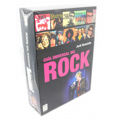 LIBRO GUIA UNIVERSAL ROCK  3 TOMOS