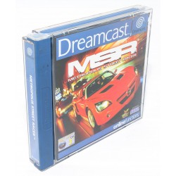 VIDEOJUEGO SEGA DREAMCAST MSR METROPOLIS STREET RACING