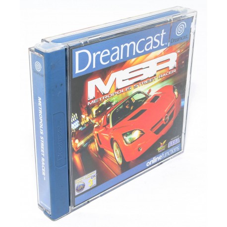 VIDEOJUEGO SEGA DREAMCAST MSR METROPOLIS STREET RACING
