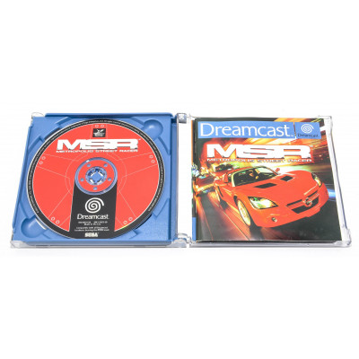 VIDEOJUEGO SEGA DREAMCAST MSR METROPOLIS STREET RACING