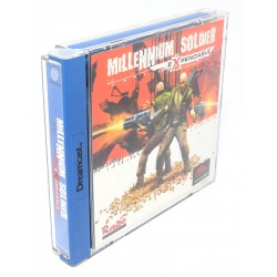 VIDEOJUEGO SEGA DREAMCAST MILLENNIUM SOLDIER EXPANDABLE