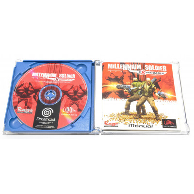 VIDEOJUEGO SEGA DREAMCAST MILLENNIUM SOLDIER EXPANDABLE
