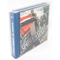 VIDEOJUEGO SEGA DREAMCAST SPIRIT OF SPEED 1937