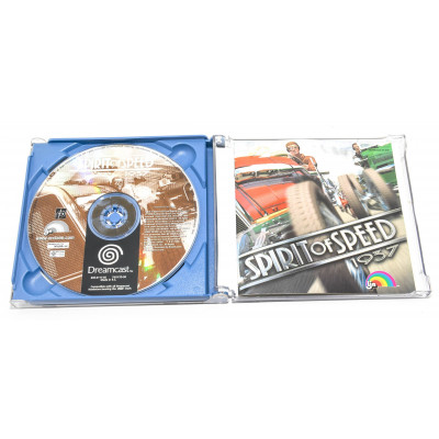 VIDEOJUEGO SEGA DREAMCAST SPIRIT OF SPEED 1937