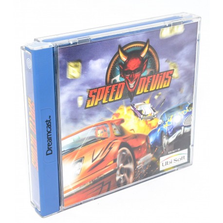 VIDEOJUEGO SEGA DREAMCAST SPEED DEVILS