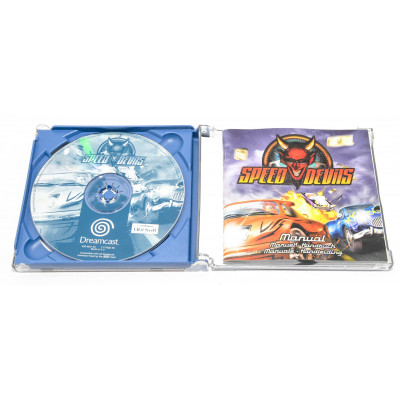 VIDEOJUEGO SEGA DREAMCAST SPEED DEVILS