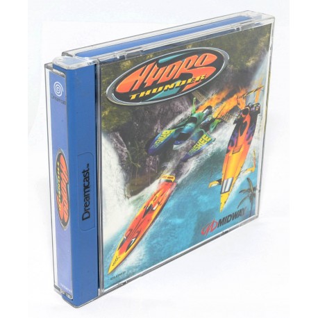 VIDEOJUEGO SEGA DREAMCAST HYDRO THUNDER