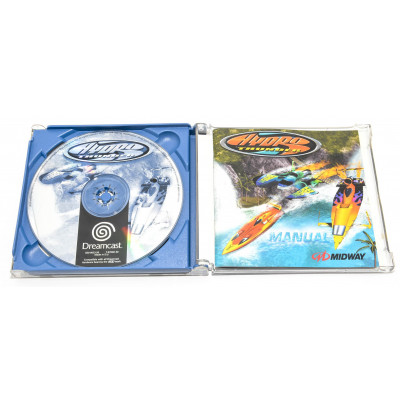VIDEOJUEGO SEGA DREAMCAST HYDRO THUNDER
