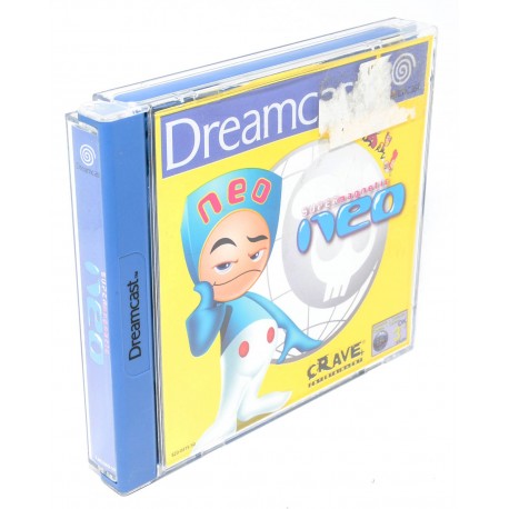 VIDEOJUEGO SEGA DREAMCAST SUPER MAGNETIC NEO