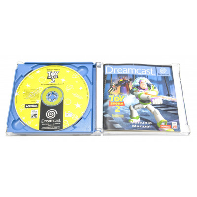 VIDEOJUEGO SEGA DREAMCAST TOY STORY 2