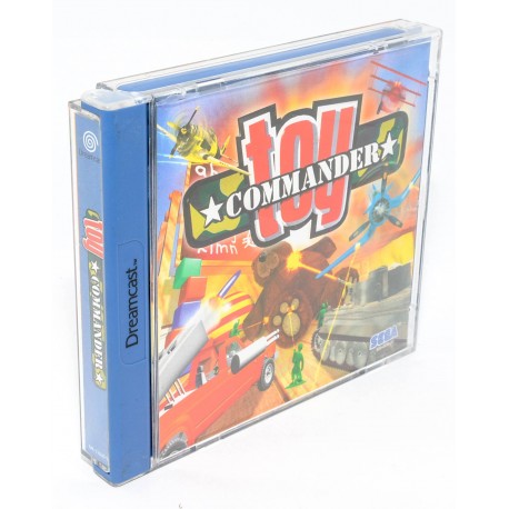 VIDEOJUEGO SEGA DREAMCAST TOY COMMANDER