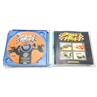 VIDEOJUEGO SEGA DREAMCAST BUGGY HEAT
