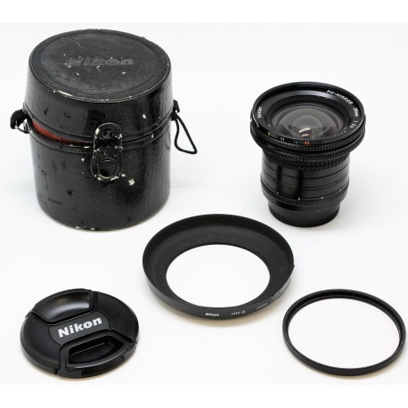 Objetivo Nikon DX AF-P Nikkor 18-55mm f/3.5-5.6G
