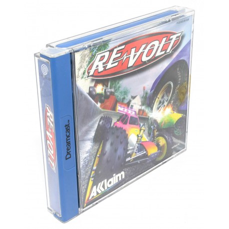 VIDEOJUEGO SEGA DREAMCAST REVOLT