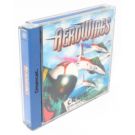 VIDEOJUEGO SEGA DREAMCAST AEROWINGS