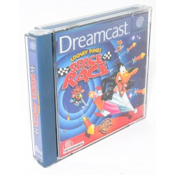 VIDEOJUEGO SEGA DREAMCAST LOONEY TUNES SPACE RACE