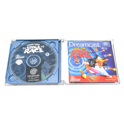 VIDEOJUEGO SEGA DREAMCAST LOONEY TUNES SPACE RACE