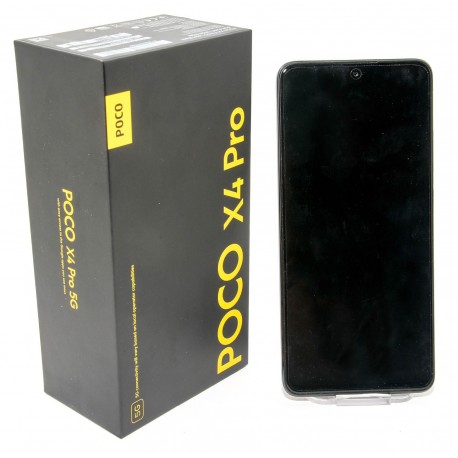 POCO X4 PRO 128GB 6GB NEGRO